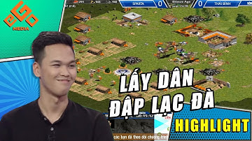 Chim Sẻ cầm Pal chém chết chủ lực đội bạn | AoE Highlights