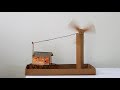 How to make working model of a wind turbine from cardboard
