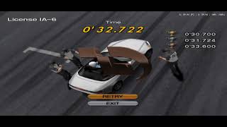 Gran Turismo 4 - License Test IA-6 1st Try(AetherSX2 HD)