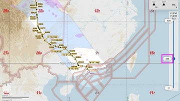 Lido mPilot 6.6 tutorial: Lido Weather / Lufthansa Systems