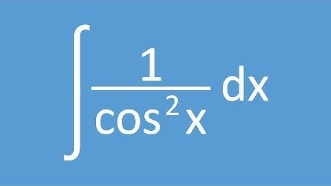Basic Integration Example 13 (This is Not What It Seems)