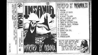 Insania - 1988 - Possessed By Insania Tape