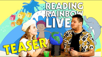 Reading Rainbow Live Teaser