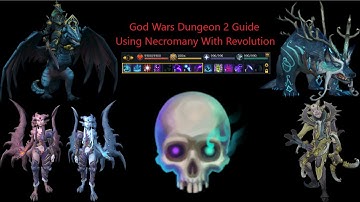 God Wars Dungeon 2 Guide Using Necromancy Vindicta / Twin Furies / Helwyr / Gregorovic RuneScape 3