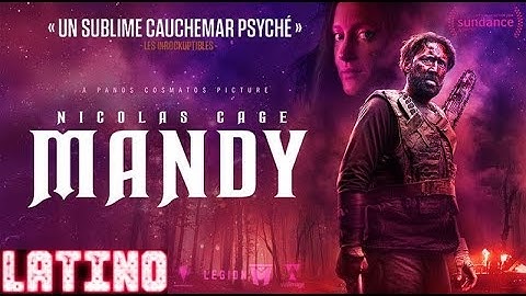 MANDY (2018) - Horror Tráiler Doblado Español Latino
