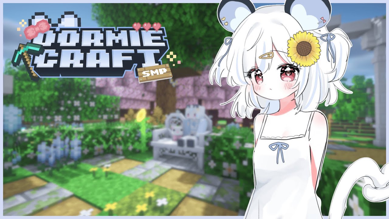 【Dormiecraft】i wanna build a theme park!!
