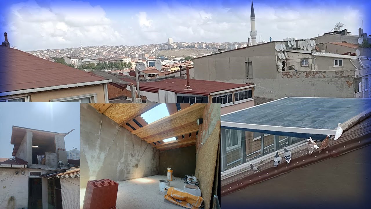 KÜMES DEĞİL SANKİ SEYİR TERASI YAPIYORUZ DEV KÜMES YAPIMI !!!