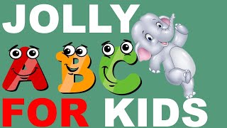 ABC with 3 WORDS - A B C SONG FOR kids- CHILDREN LEARNING ALPHABET I 2019