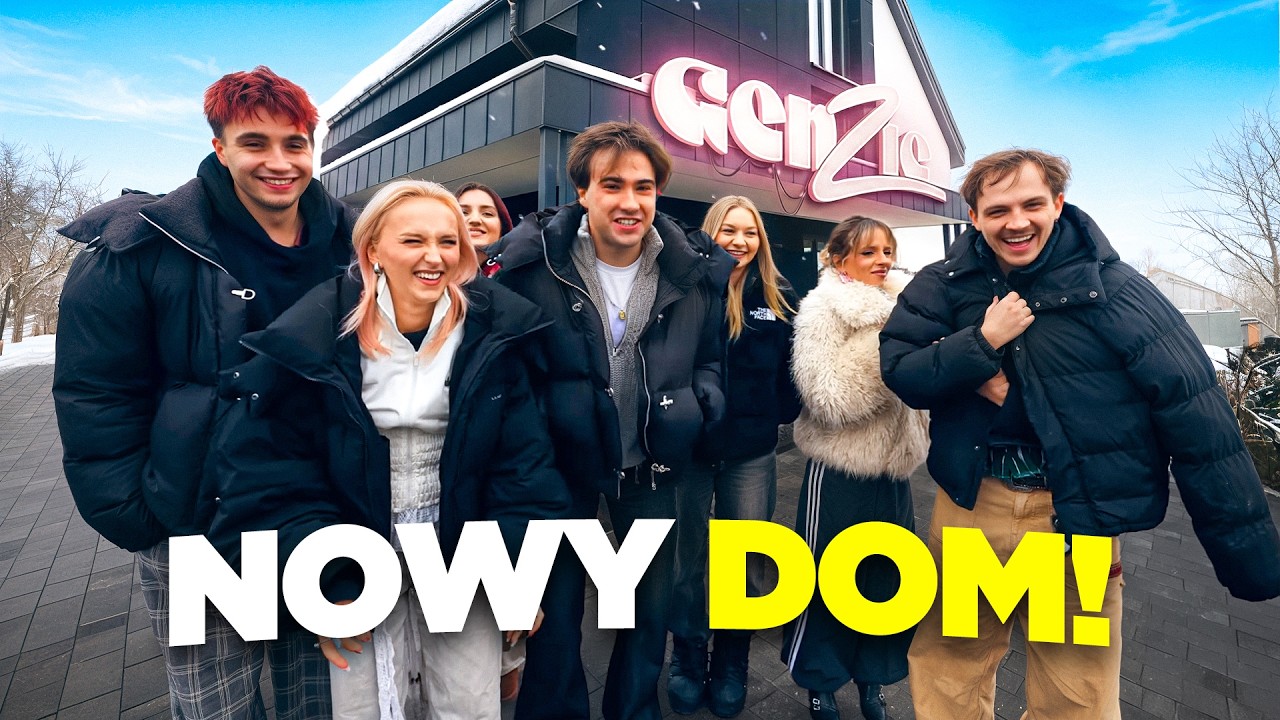 NOWY DOM GENZIE🏠