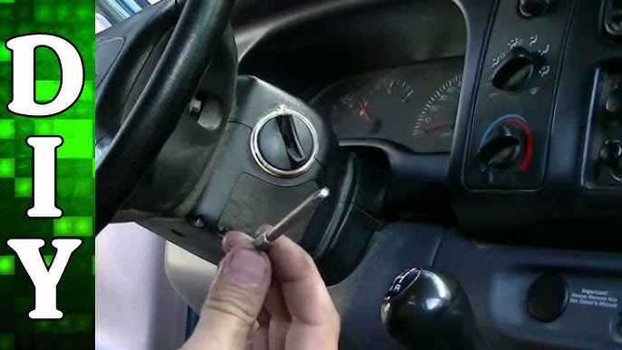How To Remove Ignition Lock Cylinder Without Key Dodge Dakota: Easy Steps