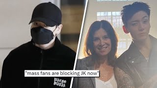 Scooter Braun's Mom Leaks JKs Pro-Israel Beliefs? JK Loses Followers! "Seven" REMOVED Everywhere!