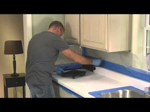 Rust Oleum Countertop Transformations Youtube