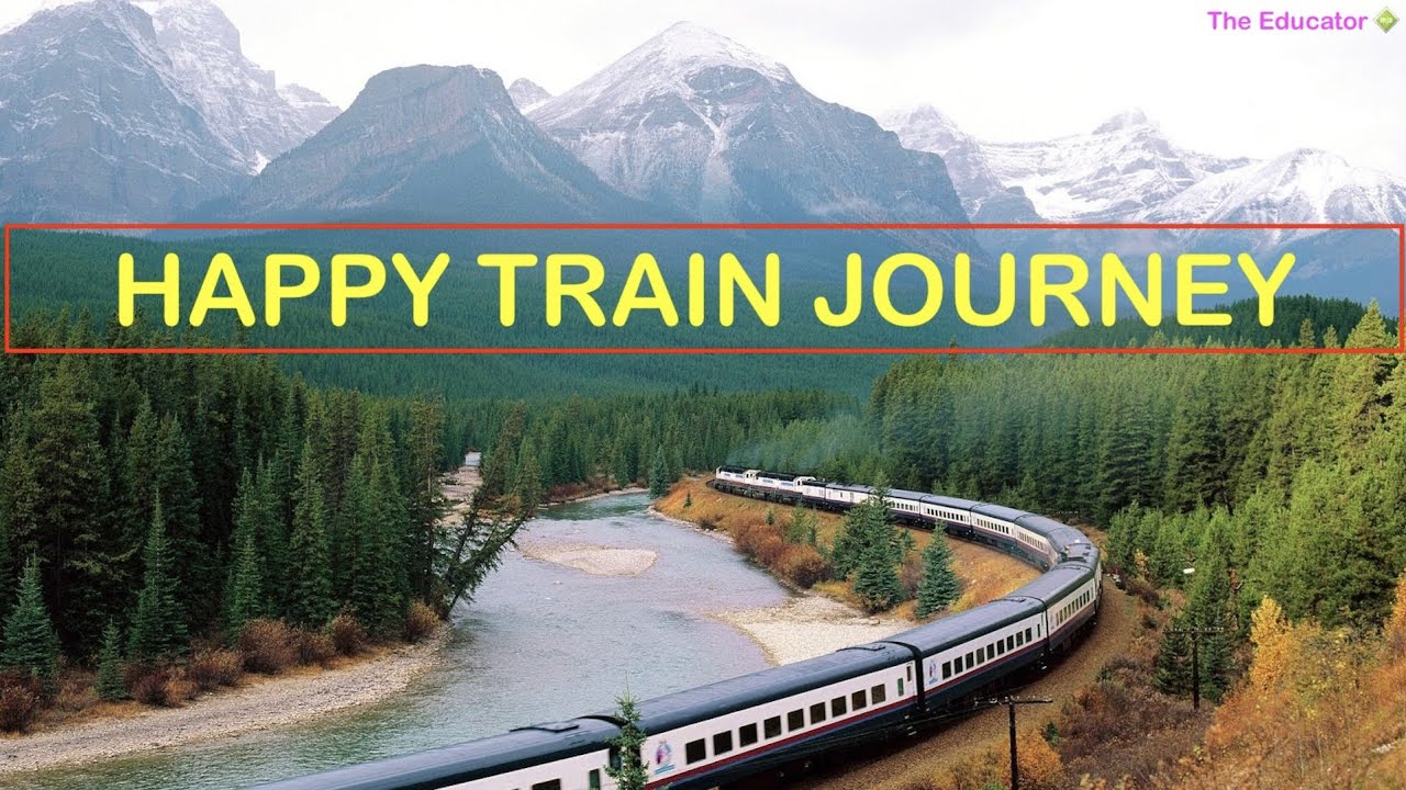 Happy Journey Train Images