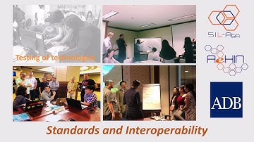 Standards and Interoperability Lab - Intro