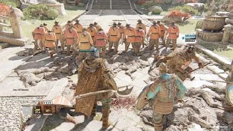 Playing against a rep 1100+ - For Honor