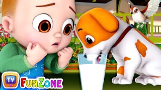 no no milk song chuchu tv funzone nursery rhymes toddler videos