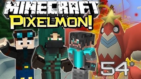 THE VAULT OF BLOCKET! - Minecraft PIXELMON MOD Pixelcore Let