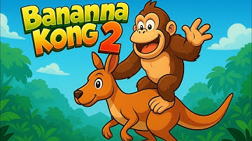 Banana Kong 2 | Kong Enjoying In Jungle | 