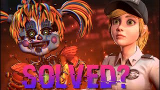Is Vanessa Really Baby- SOLVED? | FNAF Security Breach Theories