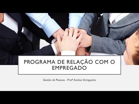 Vídeo: Relações entre empregados