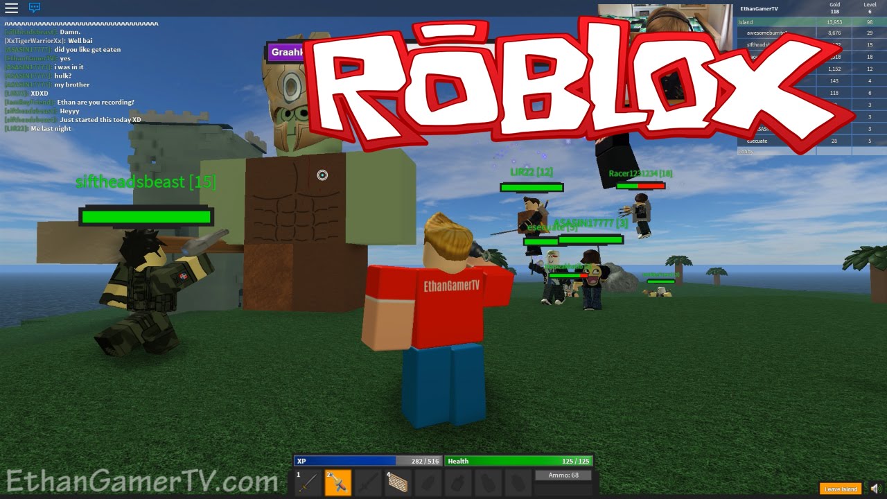 Monsters Roblox Video