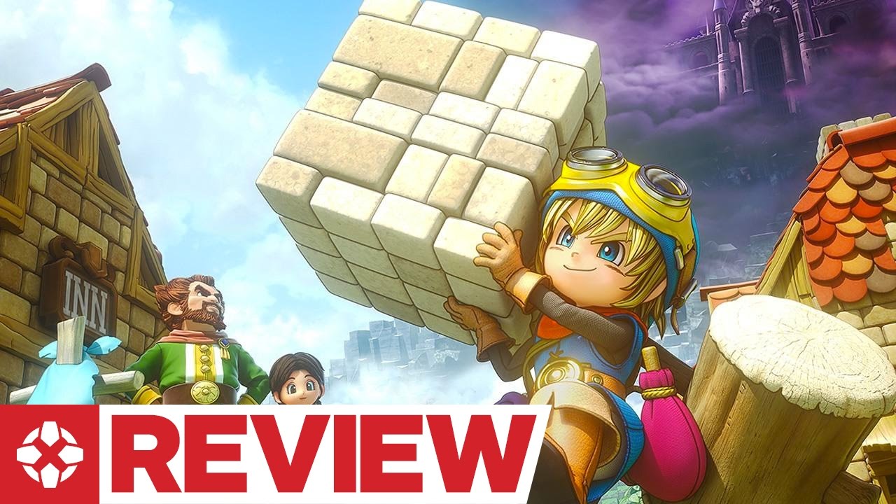 dragon quest builders รีวิว  New  Dragon Quest Builders Review