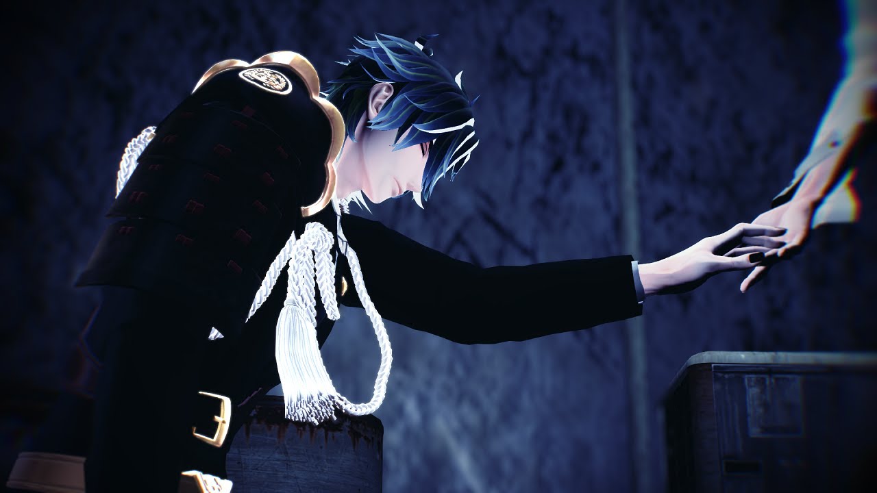 【MMD刀剣乱舞】 神様じゃなくてごめんね -  Aliey:S｜アンニュイ（割と陰キャ）光忠さん・W燭台切光忠【