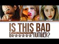 Soyeon Is this bad b****** nimber? (Feat. BiBi, Lee YoungJi) Lyrics (Color coded lyrics)