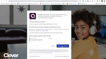 Adding Apps on Clever