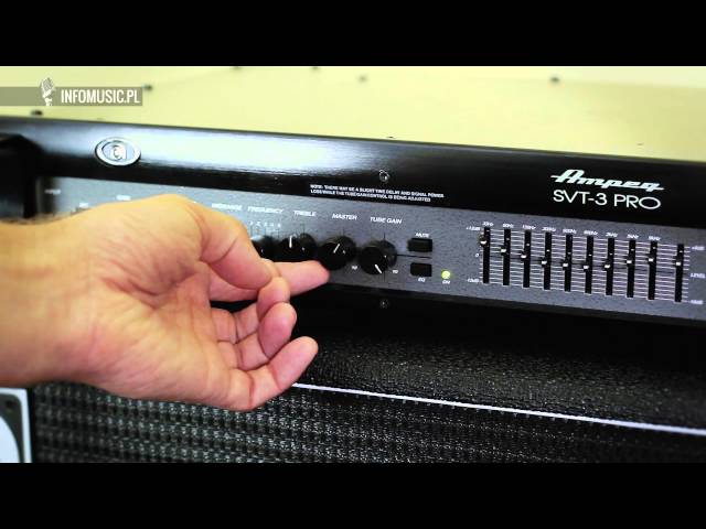 Ampeg SVT 3 PRO - Sound cz.II - YouTube