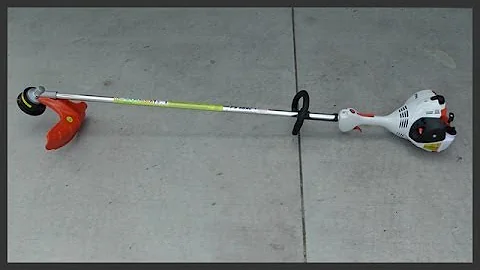 How to use a string trimmer