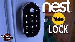 Nest Door Lock! Unboxing & Install!