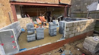 Starting the blockwork and insulation under new regs by Build and repair and restore 14,300 views 2 weeks ago 50 minutes