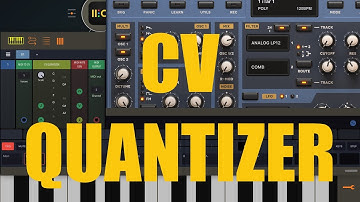 BeepStreet Drambo - Tutorial: Exploring the groovebox Part 31, CV Quantizer