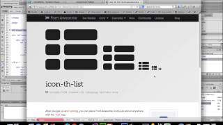 (30/23) - Implementing Font Awesome Icons - Picture Viewer Widget