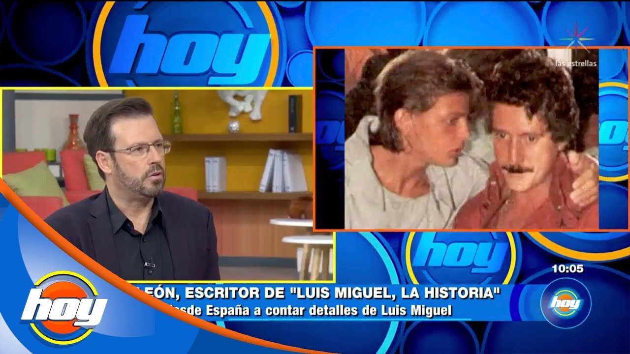 Biógrafo de Luis Miguel pide respeto a la memoria de Marcela Basteri | Hoy