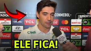 INACREDITÁVEL! ABEL FERREIRA CONFIRMA NOTÍCIA QUE MUDA TUDO! 🔥⚽😱