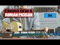 Chord Gitar | Dewa Roman Picisan (Lyric+Chord)
