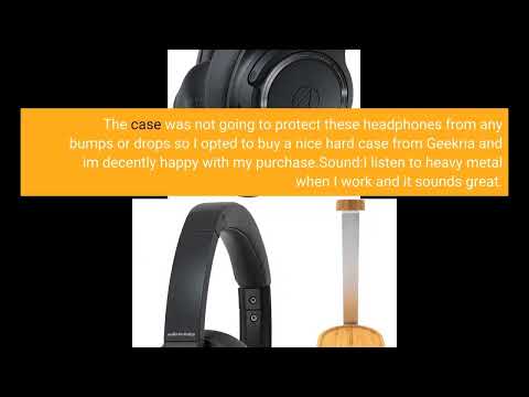 Audio Technica ATH SR50BT Bluetooth Wireless Over Ear Headphones, Black ATH SR50BTBK