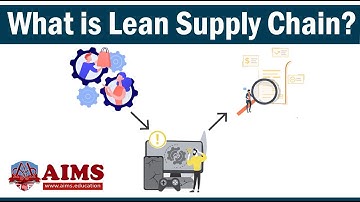 Lean Supply Chain Management Explained: Strategy, Benefits & Examples | AIMS Education