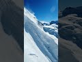Snow mountains clear  #relaxingshorts #scenery #dreamylandscapes #peacefulvibes #sunset #cinemati
