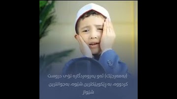 يٰٓاَيُّهَا الْاِنْسَانُ مَا غَرَّكَ بِرَبِّكَ الْكَرِيْمِ | القارئ الصغير عمر علي