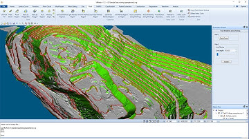 Extract breaklines from a slope