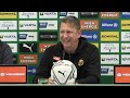 Trainer Zoran Barišić und Oliver Strunz  (Rapid Wien) - die Stimmen nach dem Sieg gegen SCR Altach