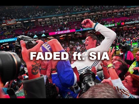 Cristiano Ronaldo  FADED ftSia  Best Moments   Crazy Skills  Goals with RealMadrid