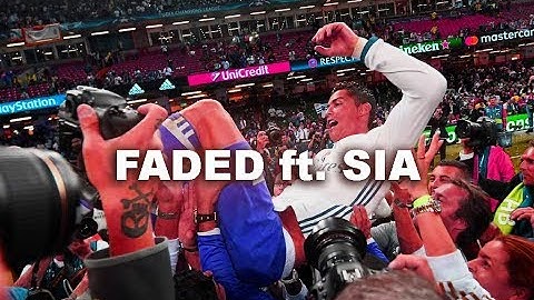 Cristiano Ronaldo ● FADED ft.Sia ● Best Moments ●  Crazy Skills & Goals with RealMadrid