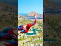 GTA V SPIDER-MAN, Stunt Car Racing Challenge (Euphoria Physics, Fails, Jumps, Funny Moments)