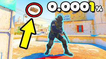0.0001% IMPOSSIBLE RARE MOMENTS! - CS2 BEST MOMENTS #78