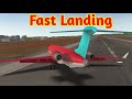 Daily challenge  fast landing  flyworld gaming airlinecommander