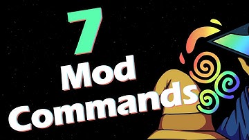 7 Moderator Commands for Streamer Bot